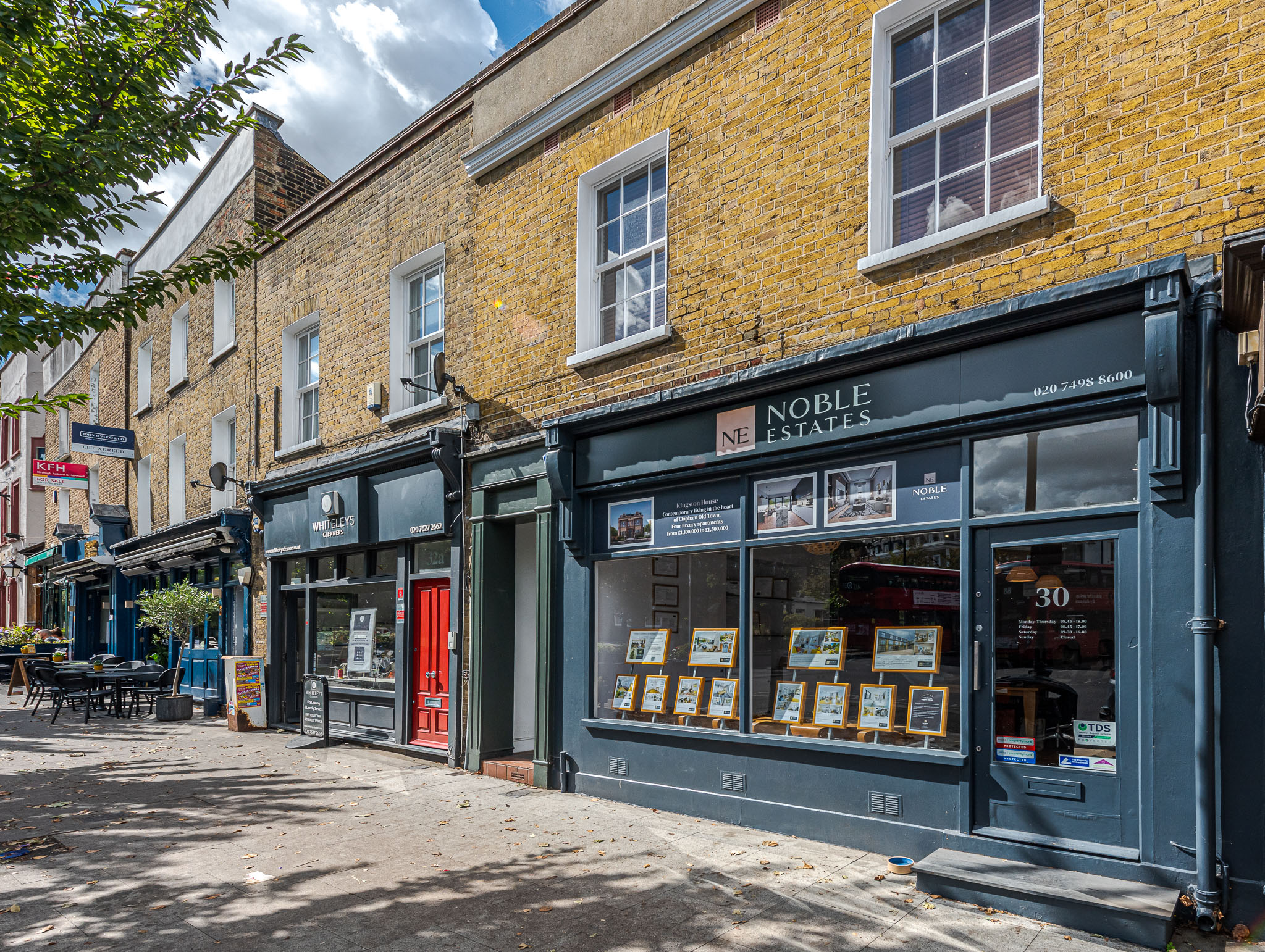 Noble Estates office at 30 Old Town, Clapham SW4