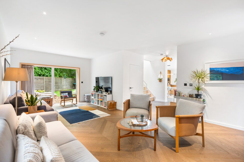 outstanding open-plan living